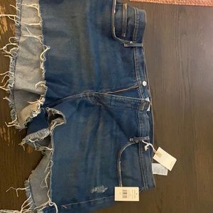 Good American Shorts-with tags